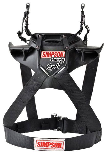 Simpson Hybrid Sport - Head & Neck Restraint SI-HSXSM11