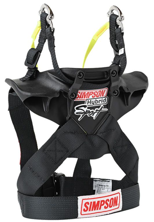 Simpson Hybrid Sport - Head & Neck Restraint SI-HSYTH11