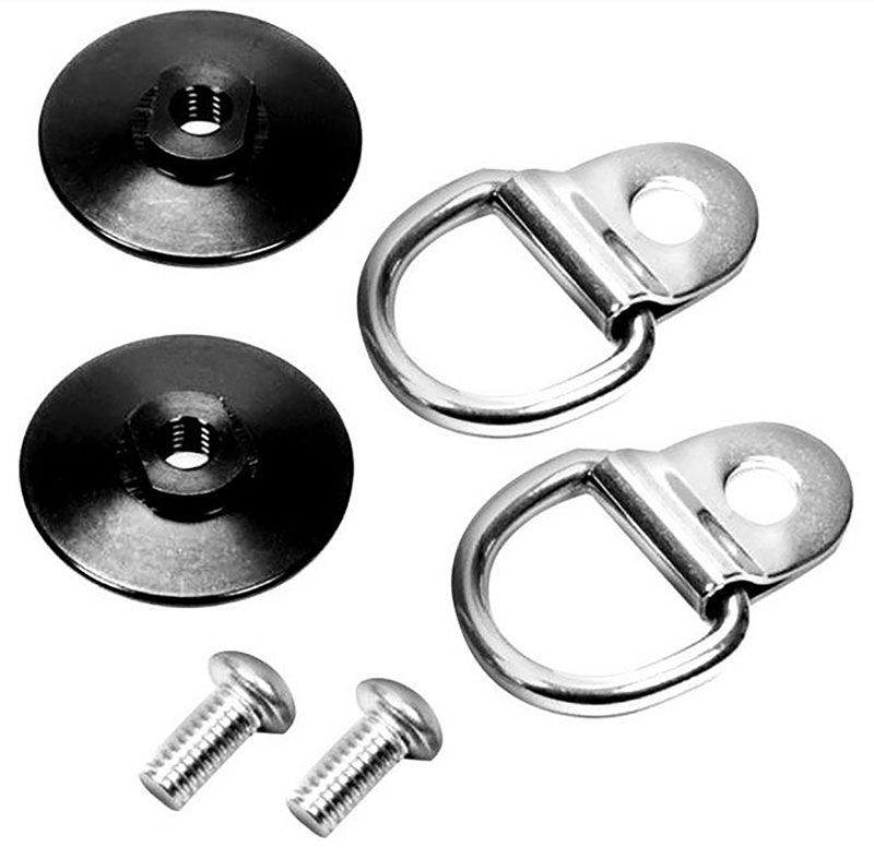 Simpson D-Ring Helmet Anchor Kit SI-SFI.DRK