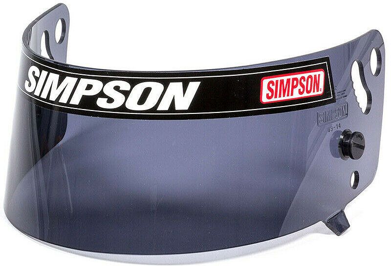 Simpson Smoke Helmet Visor> SI1011-11