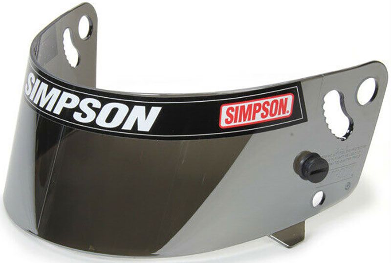 Simpson Replacement Visor - Silver SI1014-12