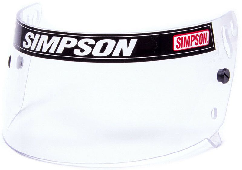 Simpson Replacement Visor - Clear SI1030-12