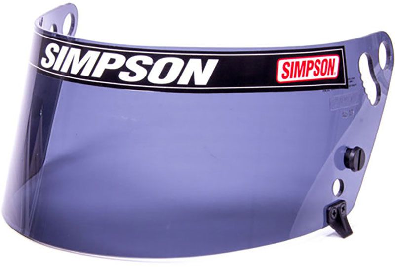 Simpson Replacement Visor - Smoke SI1031-12