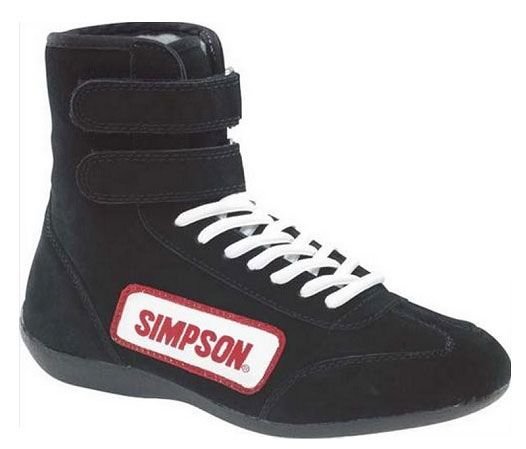 Simpson High Top Driving Shoe SI28110BK