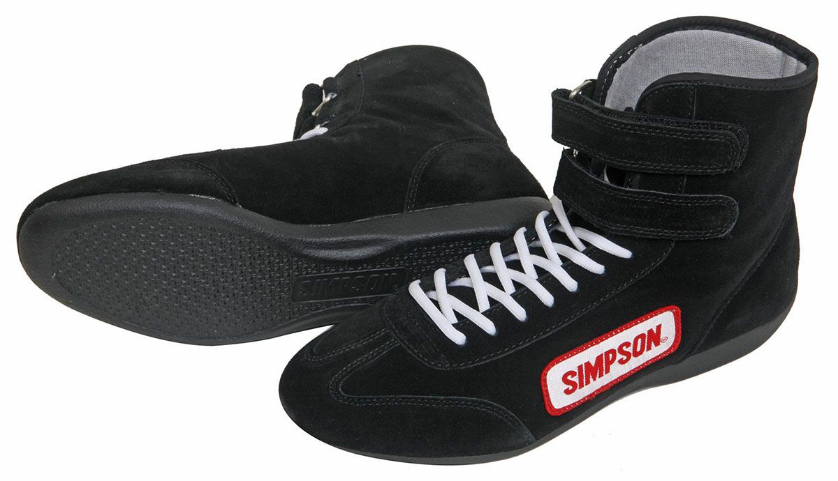 Simpson High Top Driving Shoe SI28130BK