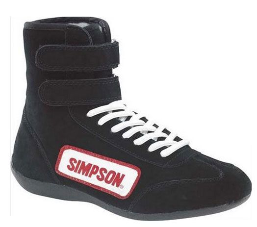 Simpson High Top Driving Shoe SI28700BK