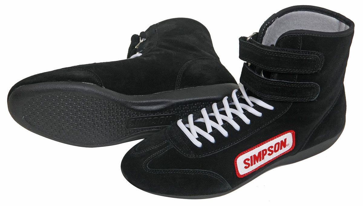 Simpson High Top Driving Shoe SI28800BK