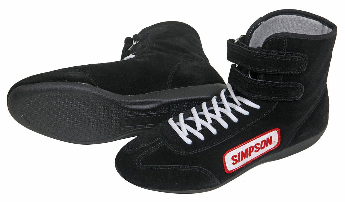 Simpson High Top Driving Shoe SI28900BK