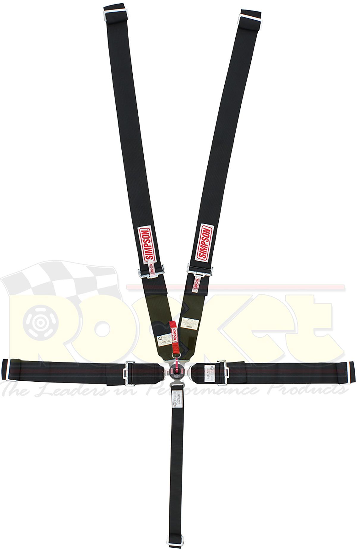 Simpson 5 Point Harness SI29112BK