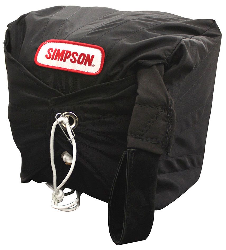 Simpson 10' Sky Jacker Drag Chute SI42020BK