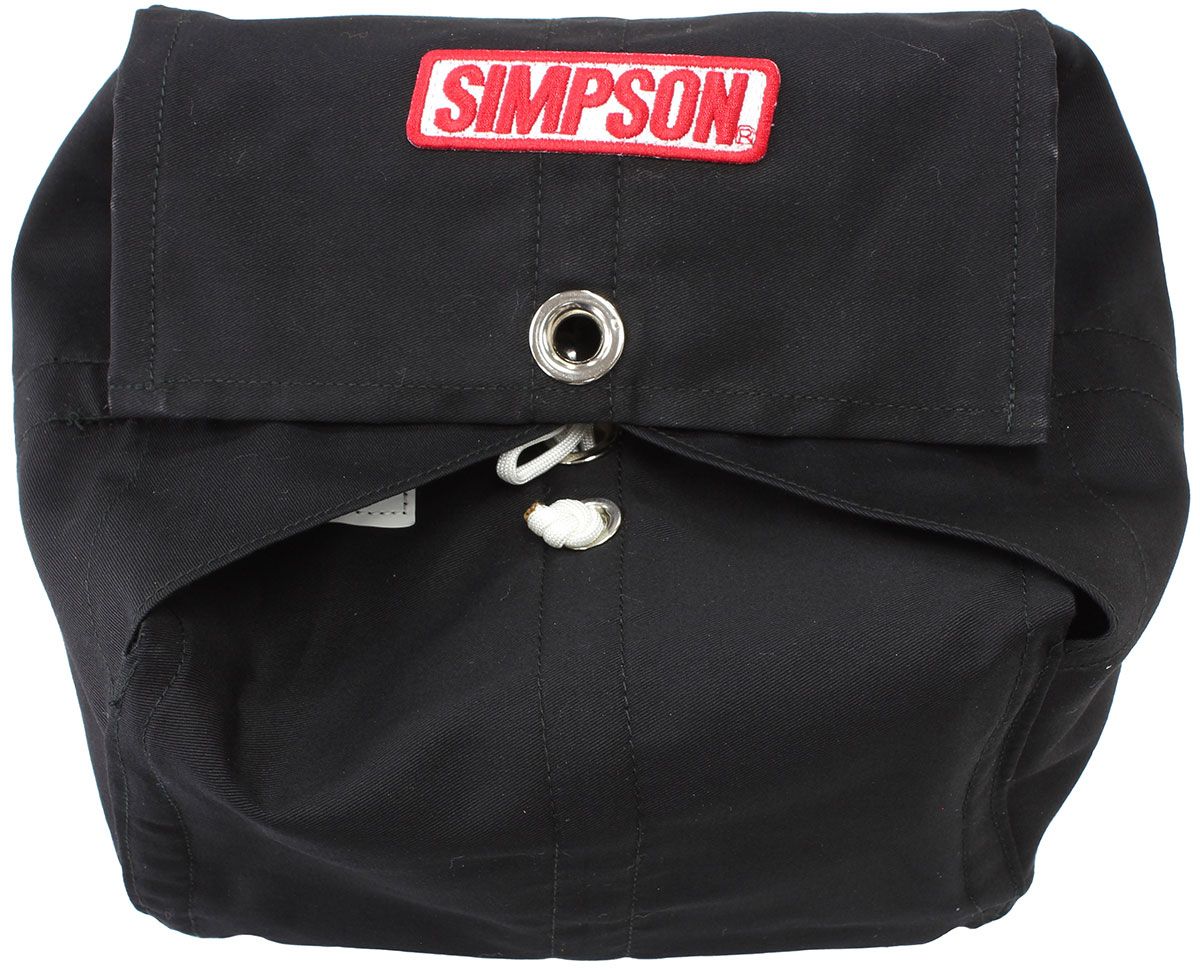 Simpson Replacement Black Nomex Chute Pack SI42084