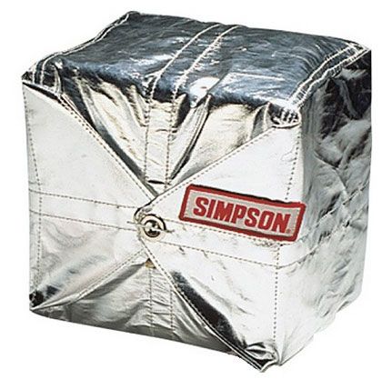 Simpson Replacement Aluminised (Silver) Chute Pack SI42087