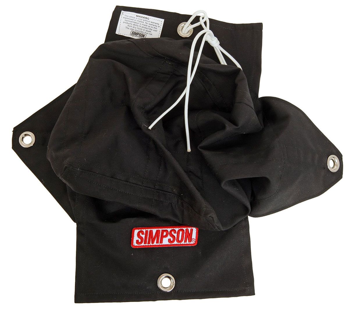 Simpson Replacement Nomex Chute Pack - Black SI42088