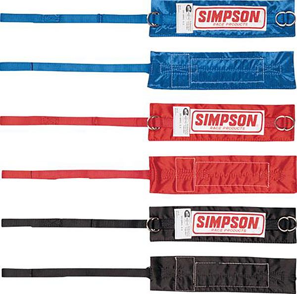 Simpson Replacement Individual Strap SI54018BK