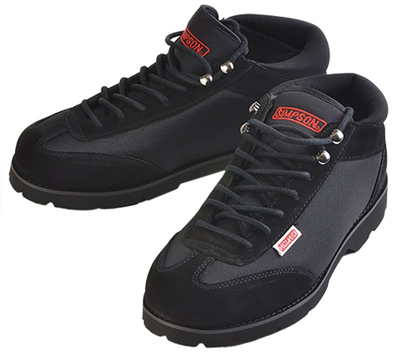 Simpson Garage Crew Shoe SI57100BK