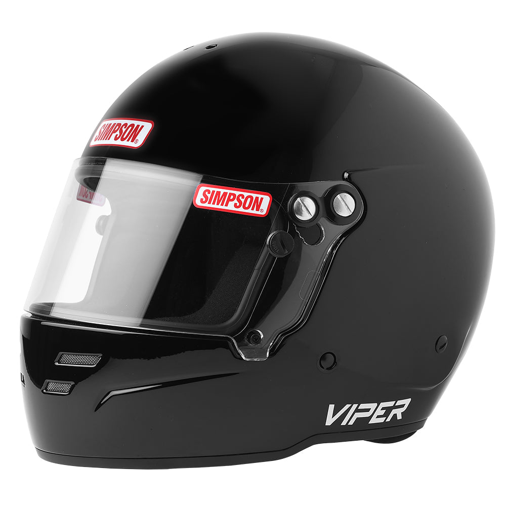 Simpson Viper SA2020 Helmet, Black SI7100022