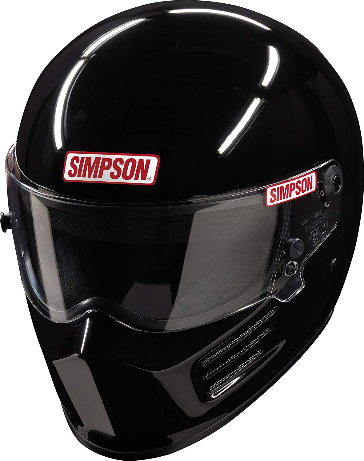 Simpson Bandit SA2020 Helmet, Black SI7200002