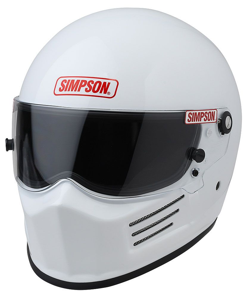 Simpson Bandit SA2020 Helmet, White SI7200011