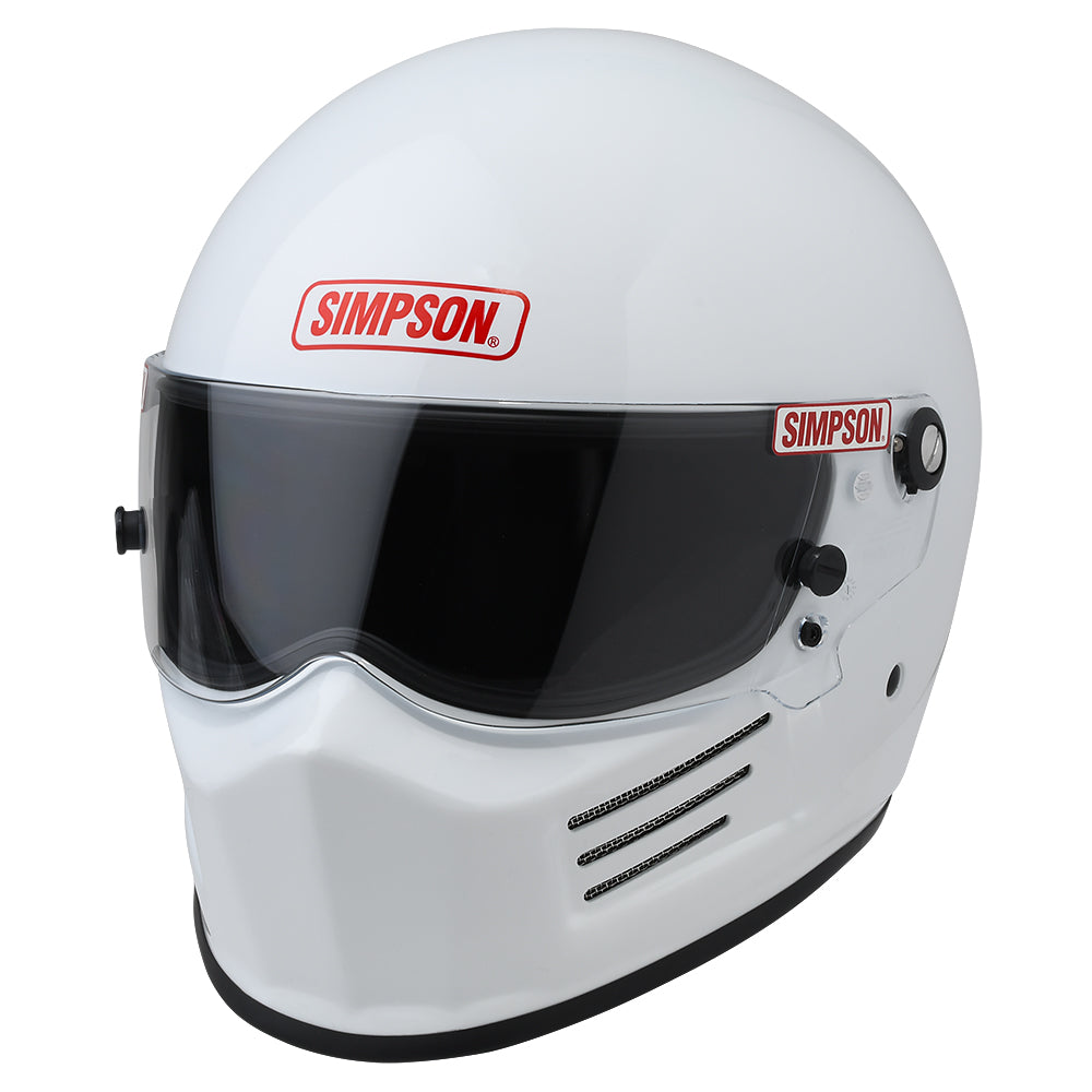 Simpson Bandit SA2020 Helmet, White SI7200021