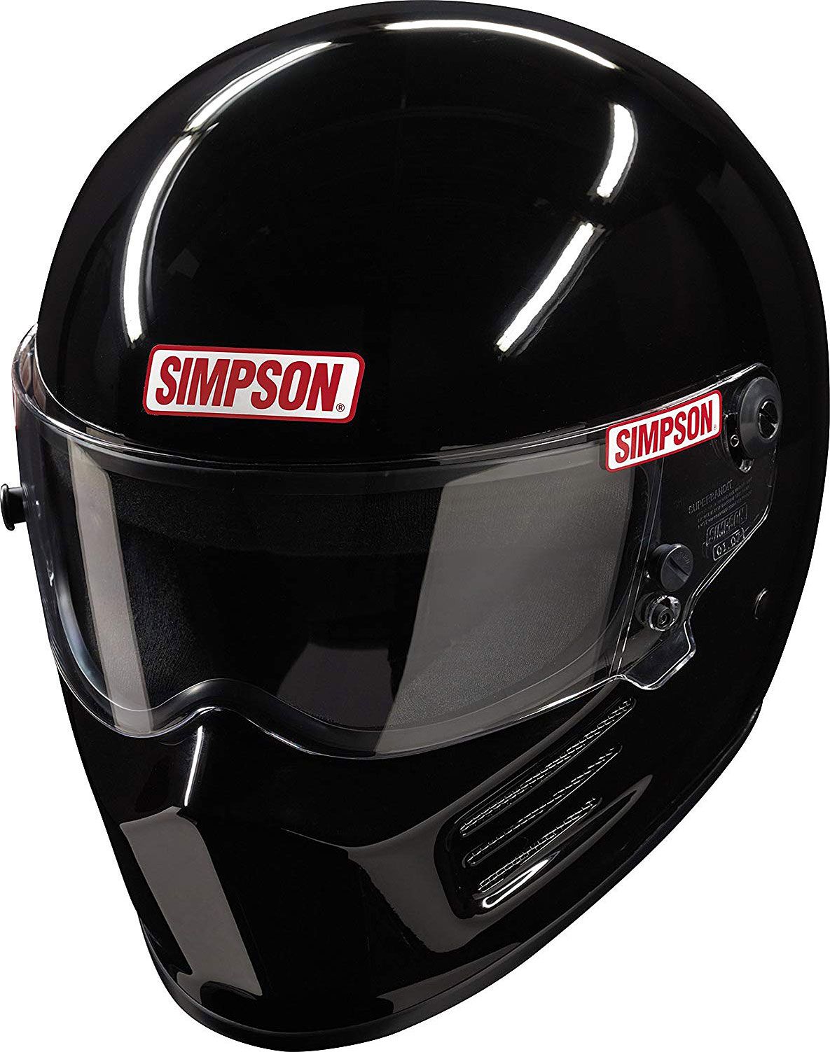 Simpson Bandit SA2020 Helmet, Black SI7200042