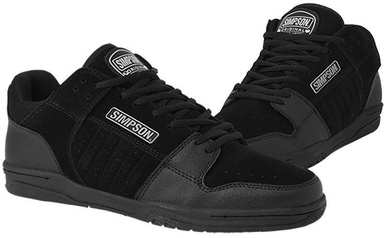 Simpson Blacktop Shoes SIBT800BK