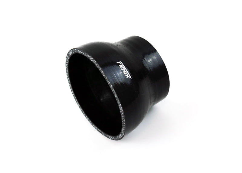 3.0" - 4.0" / 76mm - 101mm Silicone Hose Reducer - Straight