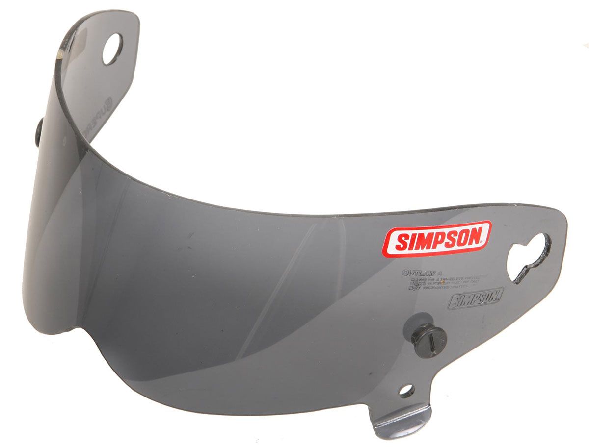 Simpson Jr. Speedway Shield Dark SIJ88601