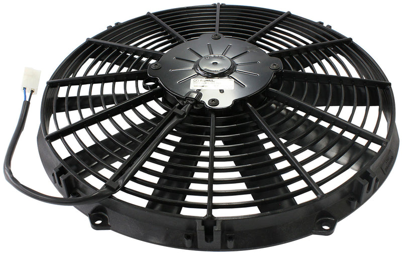 12" Electric Thermo Fan 1009 cfm - Pusher Type With Straight Blades SPEF3524