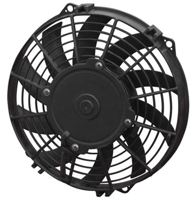 9" Electric Thermo Fan 602 cfm - Puller Type With Curved Blades SPEF3526