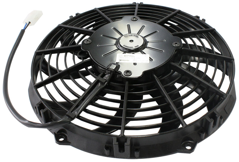 9" Electric Thermo Fan 590 cfm - Pusher Type With Curved Blades SPEF3527