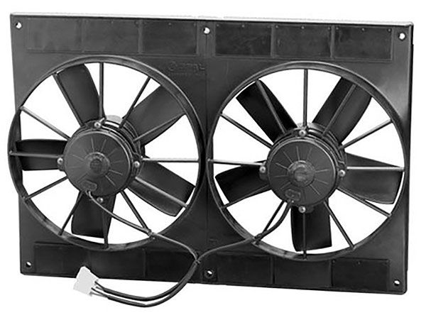 Spal 11" Dual Electric Thermo Fans SPEF3580