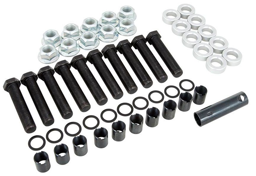 Strange 3" Screw-In Stud Kit For Strange Axles (5/8"-18) STA1027