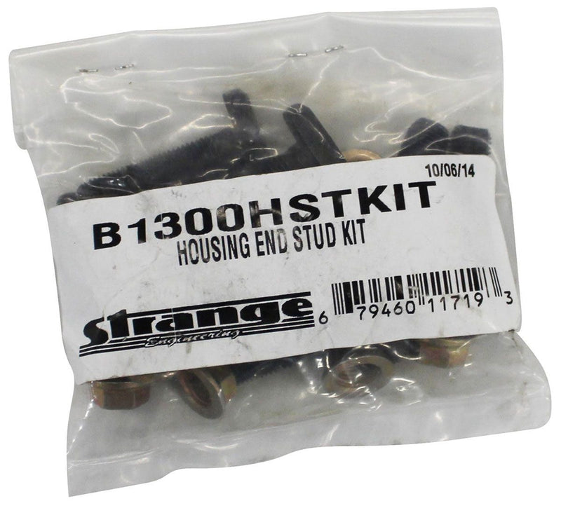 Strange Axle Retainer T-Bolts & Nuts STB1300HSTKIT