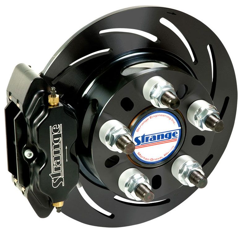 Strange Rear Brake Kit 11.25" (Steel Rotor) STB1707WC