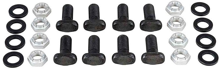 Strange Axle Retainer T-Bolts & Nuts STH1135STKIT