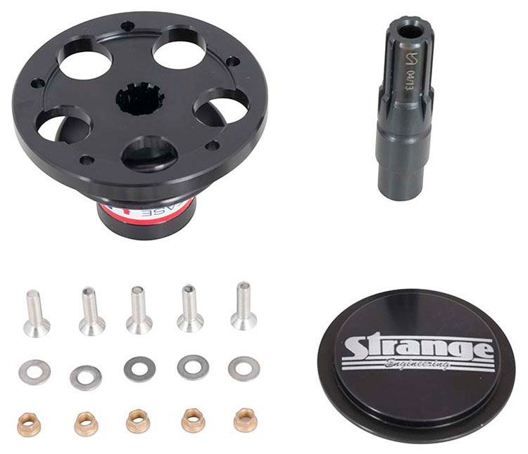 Strange Quick Release Steering Hub STQ1200