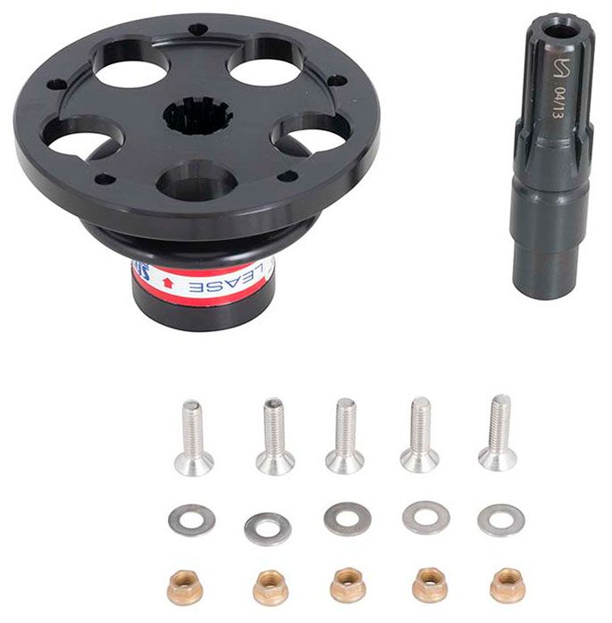 Strange Quick Release Steering Hub STQ1200NB