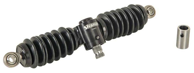 Strange Black Stiletto Dragster Rack & Pinion STS3442