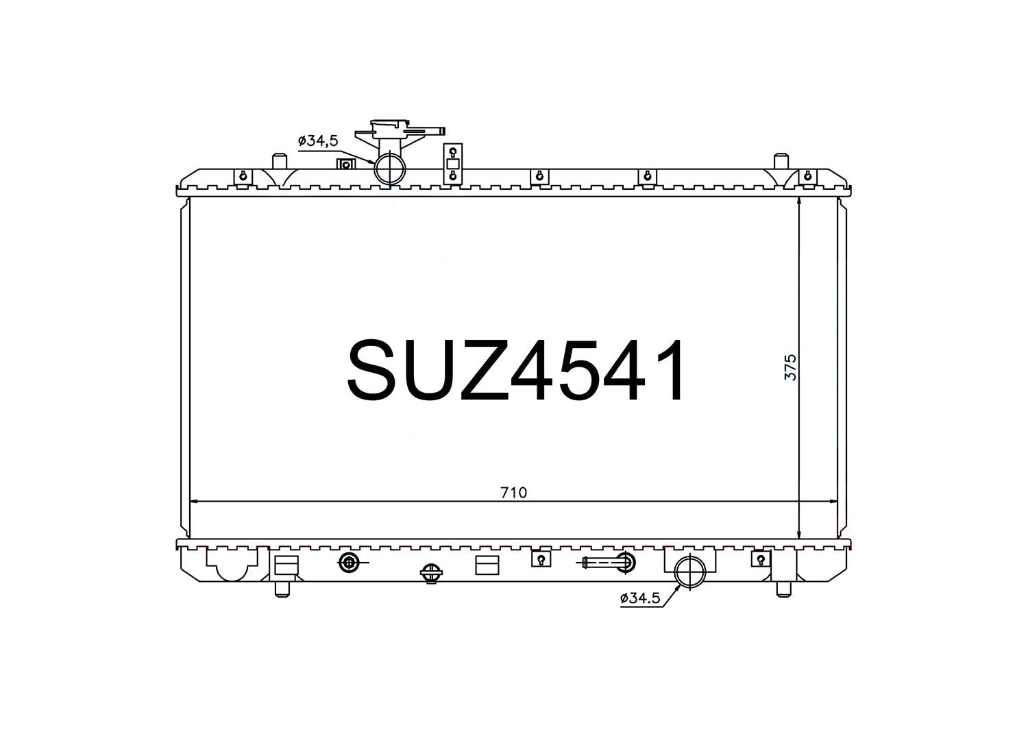 Suzuki SX4 EY / GY 2.0L Petrol 2006-2014