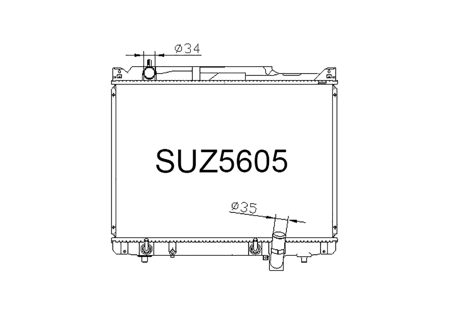 Suzuki Grand Escudo / Vitara XL-7 2.7L Petrol 2001-2006 [No Cap]