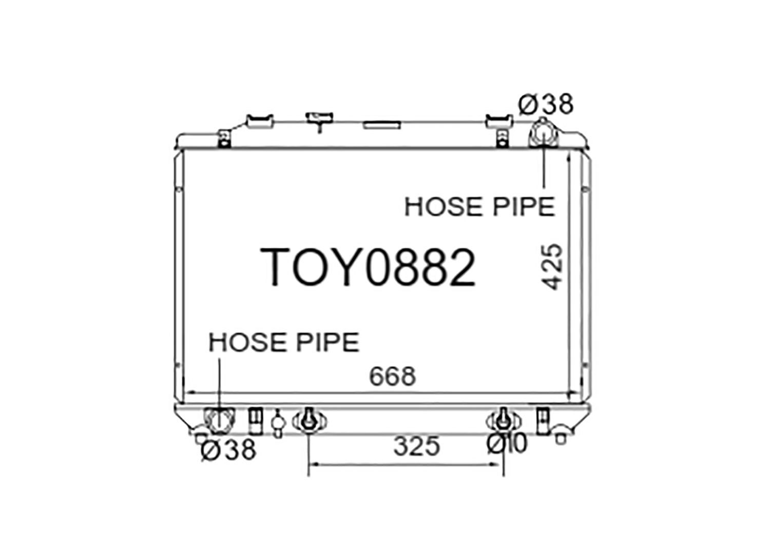 Toyota LiteAce & TownAce Noah CR41 2.0L Diesel 1996-1999