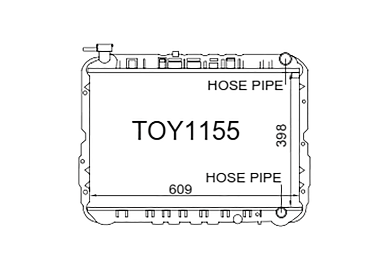 Toyota Land Cruiser HJ60 4.0L Diesel 1980-1990