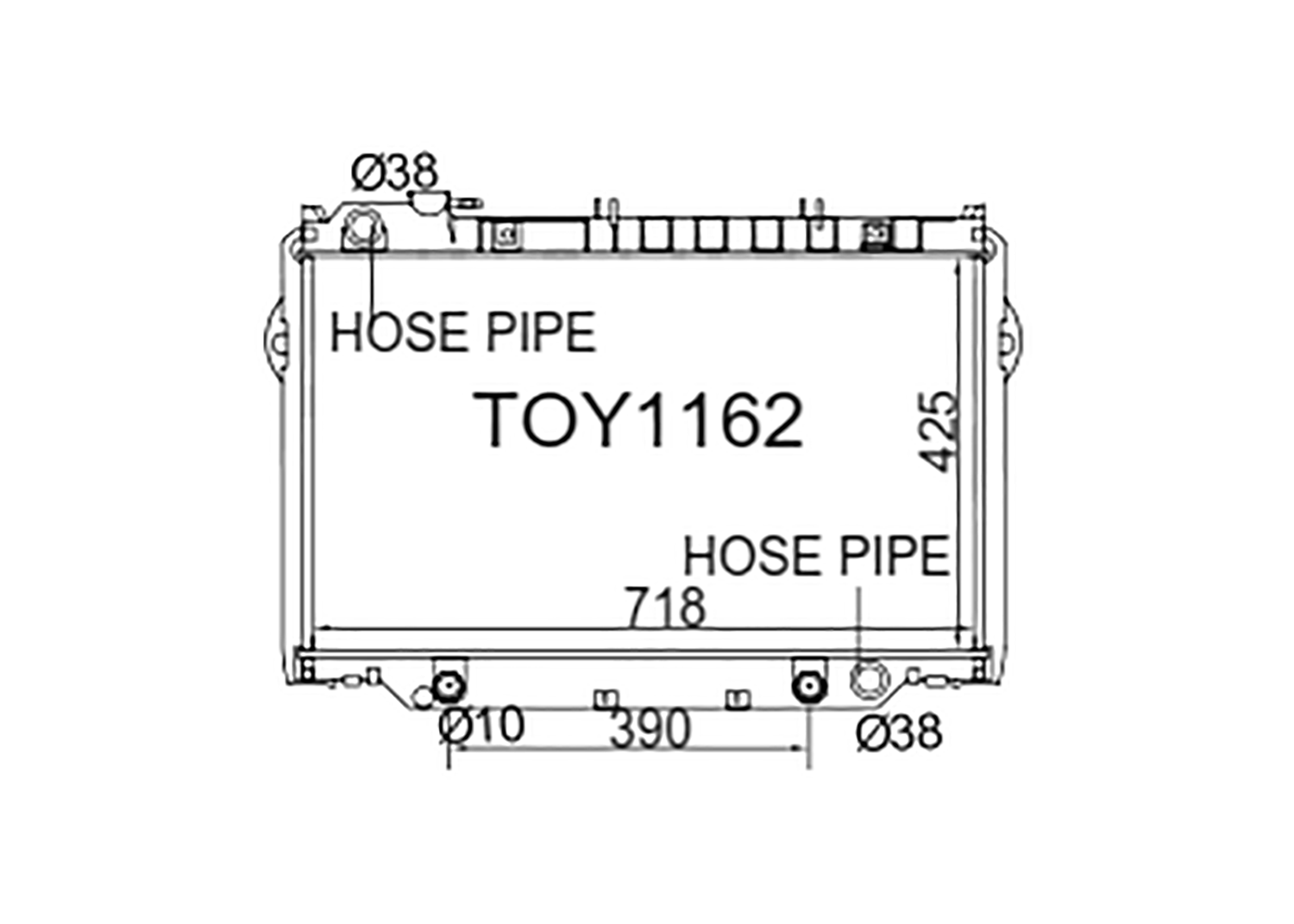 Toyota Land Cruiser HZJ81 / HDJ81 4.2L Diesel 1990-1997