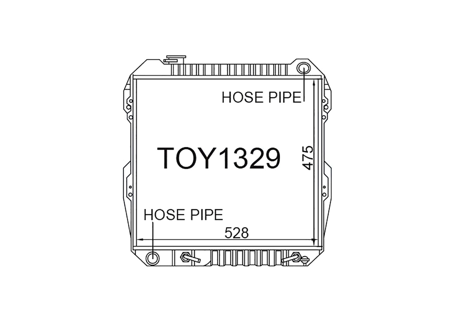 Toyota Hilux Surf VZN130 3.0L Petrol 1989-1995