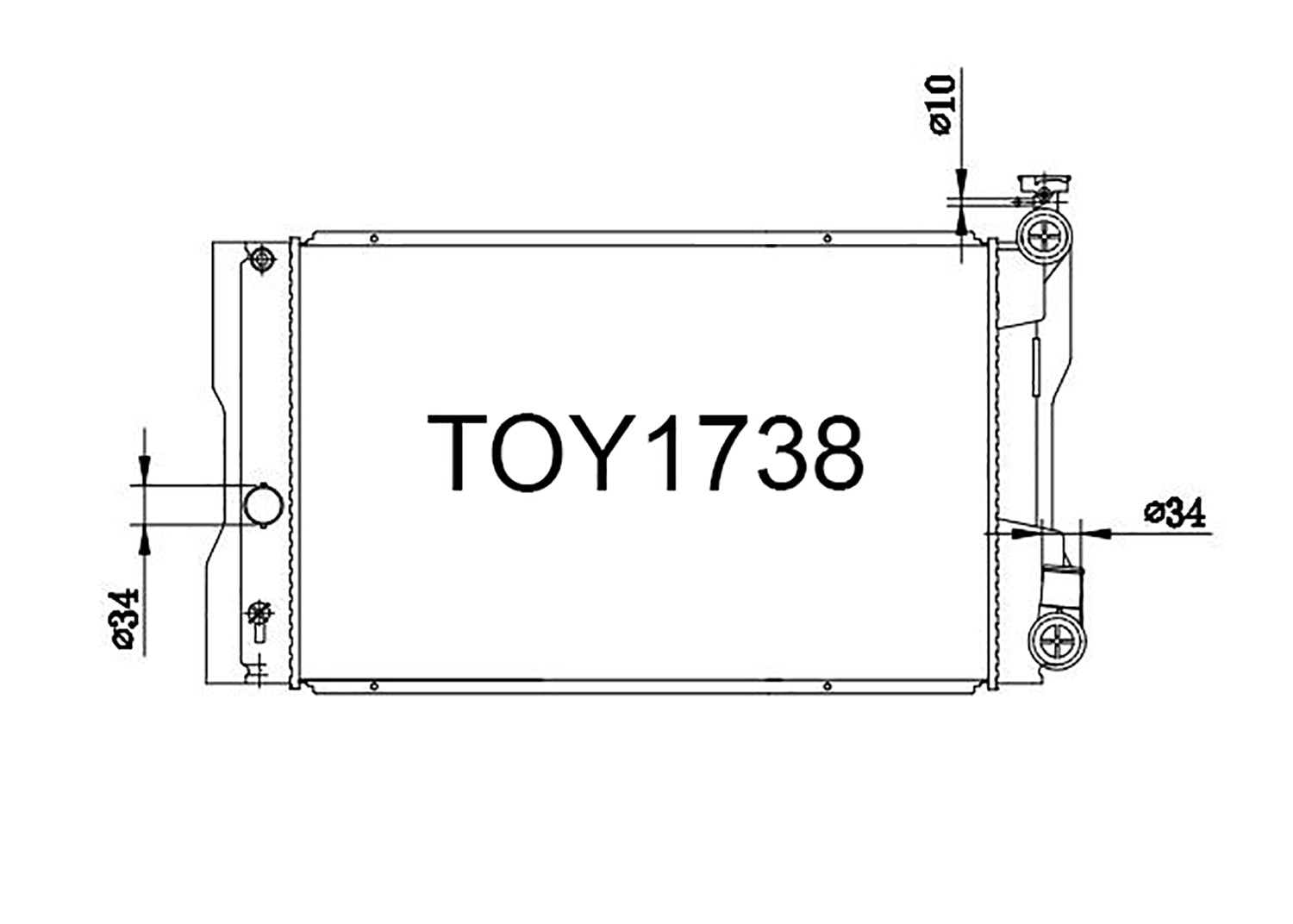 Toyota Allion T260, Corolla E140 & Wish AE20 Petrol 2007-