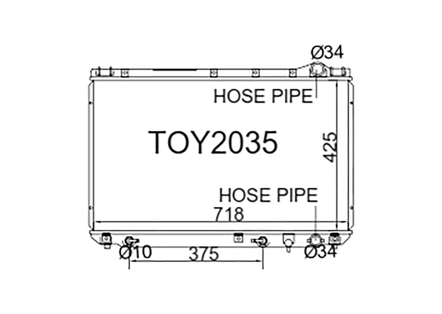 Toyota Camry / Vista V30 2.0L & 2.5L Petrol 1990-1994 [No Cap]