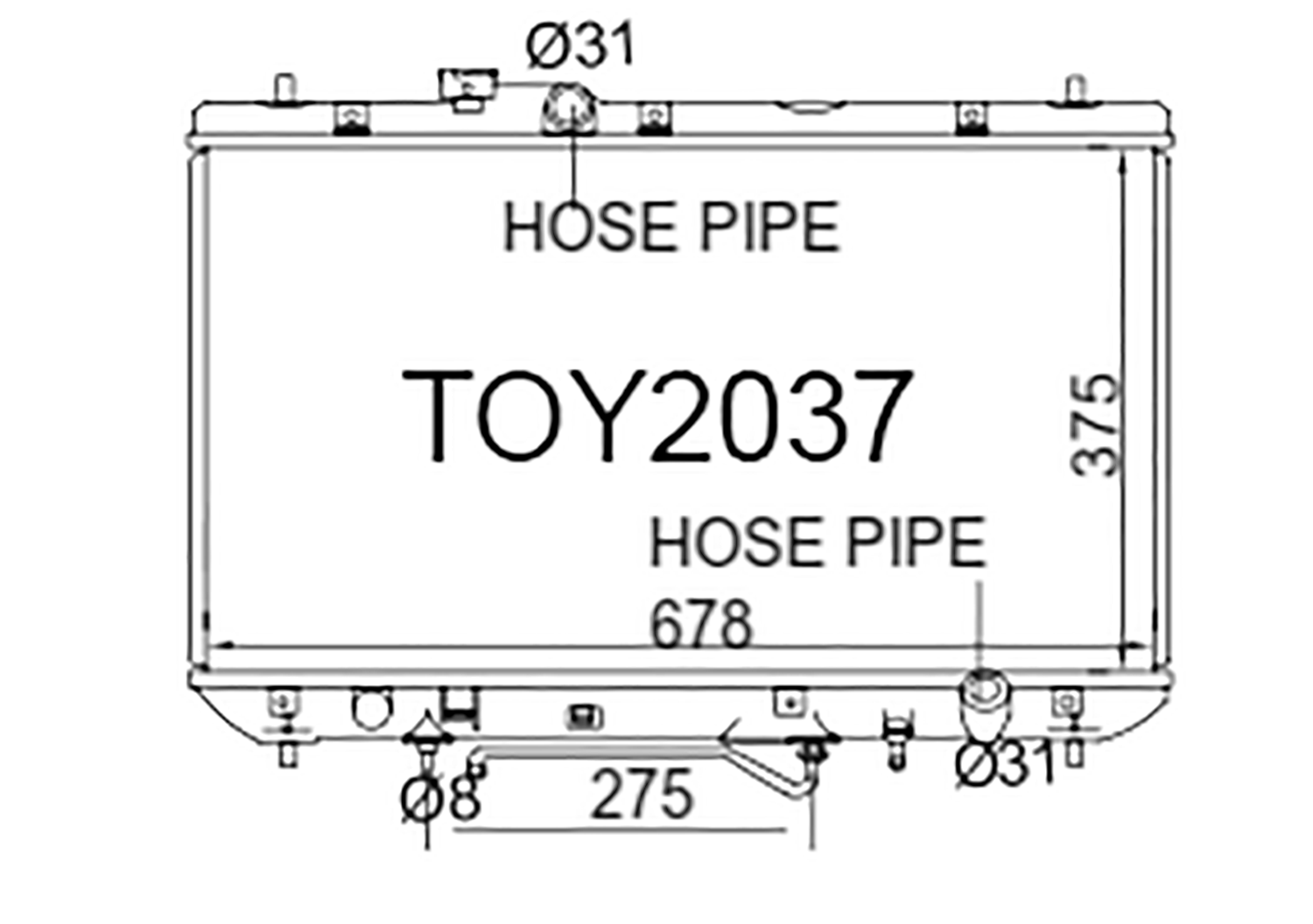 Toyota Camry / Vista V40 1994-1998