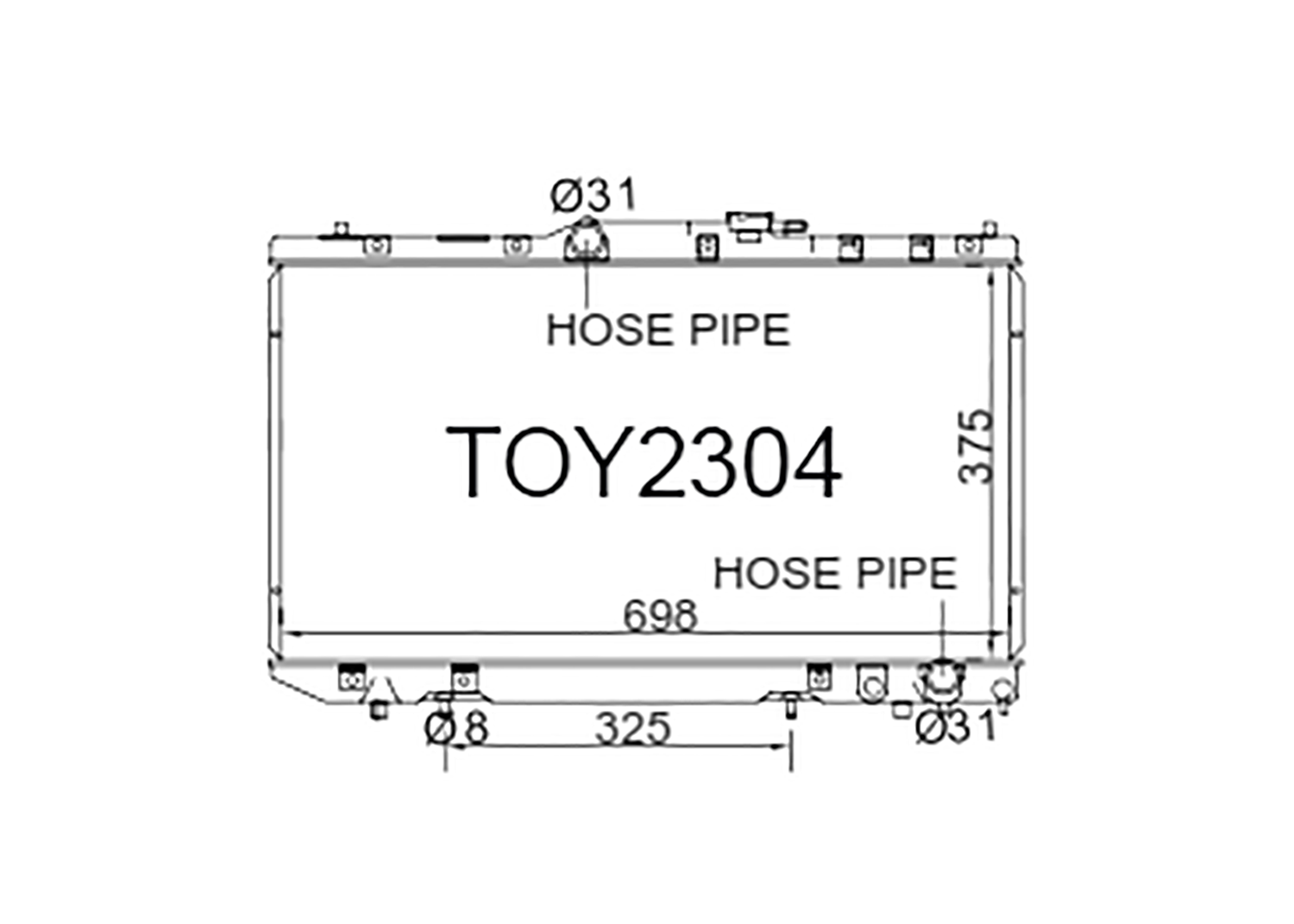 Toyota Caldina & Corona CT210 Diesel 1996-2002