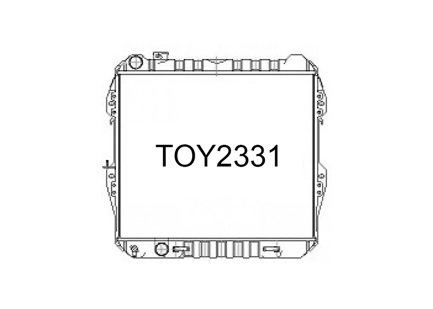 Toyota Hilux LN85 2.4L Diesel 1988-1997