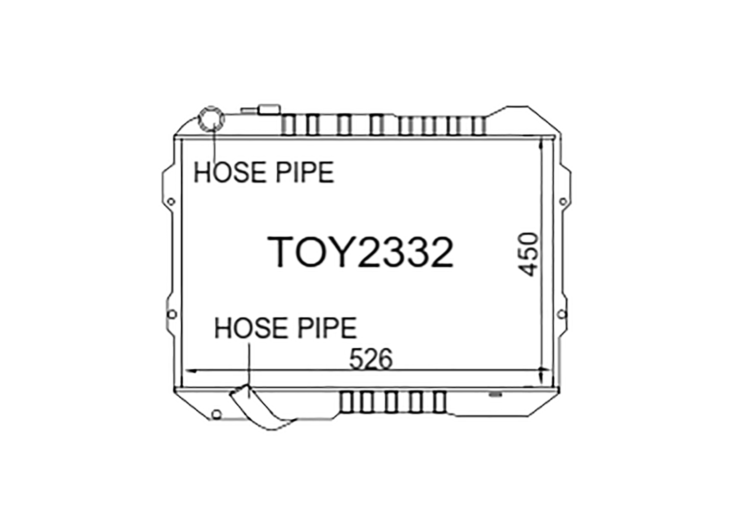 Toyota Hilux LN65 / LN85 2.5L Diesel 1986-1997